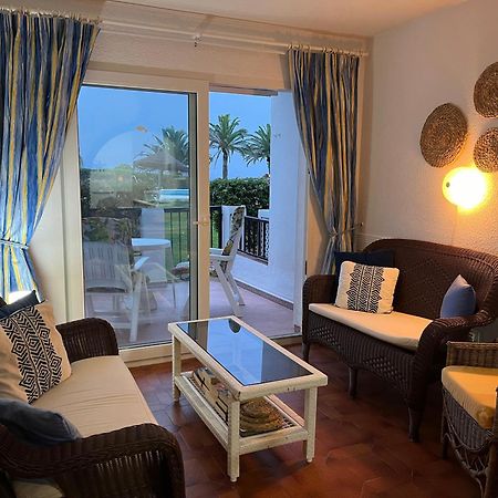 Sea & Pool View Garden Apartment Las Palmeras 内尔哈 外观 照片