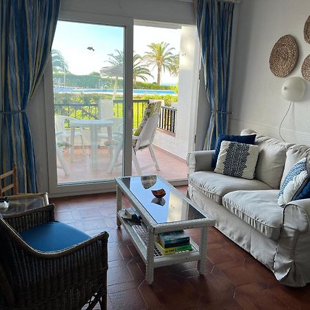 Sea & Pool View Garden Apartment Las Palmeras 内尔哈 外观 照片