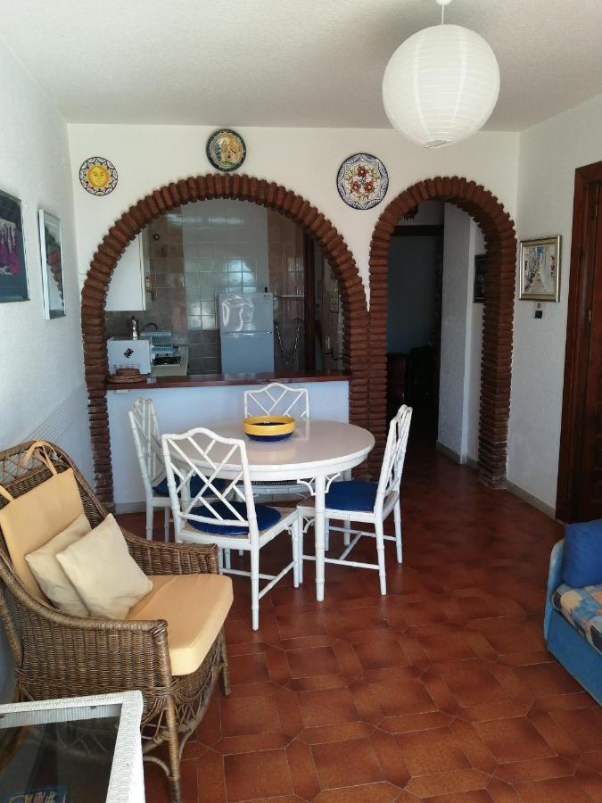 Sea & Pool View Garden Apartment Las Palmeras 内尔哈 外观 照片