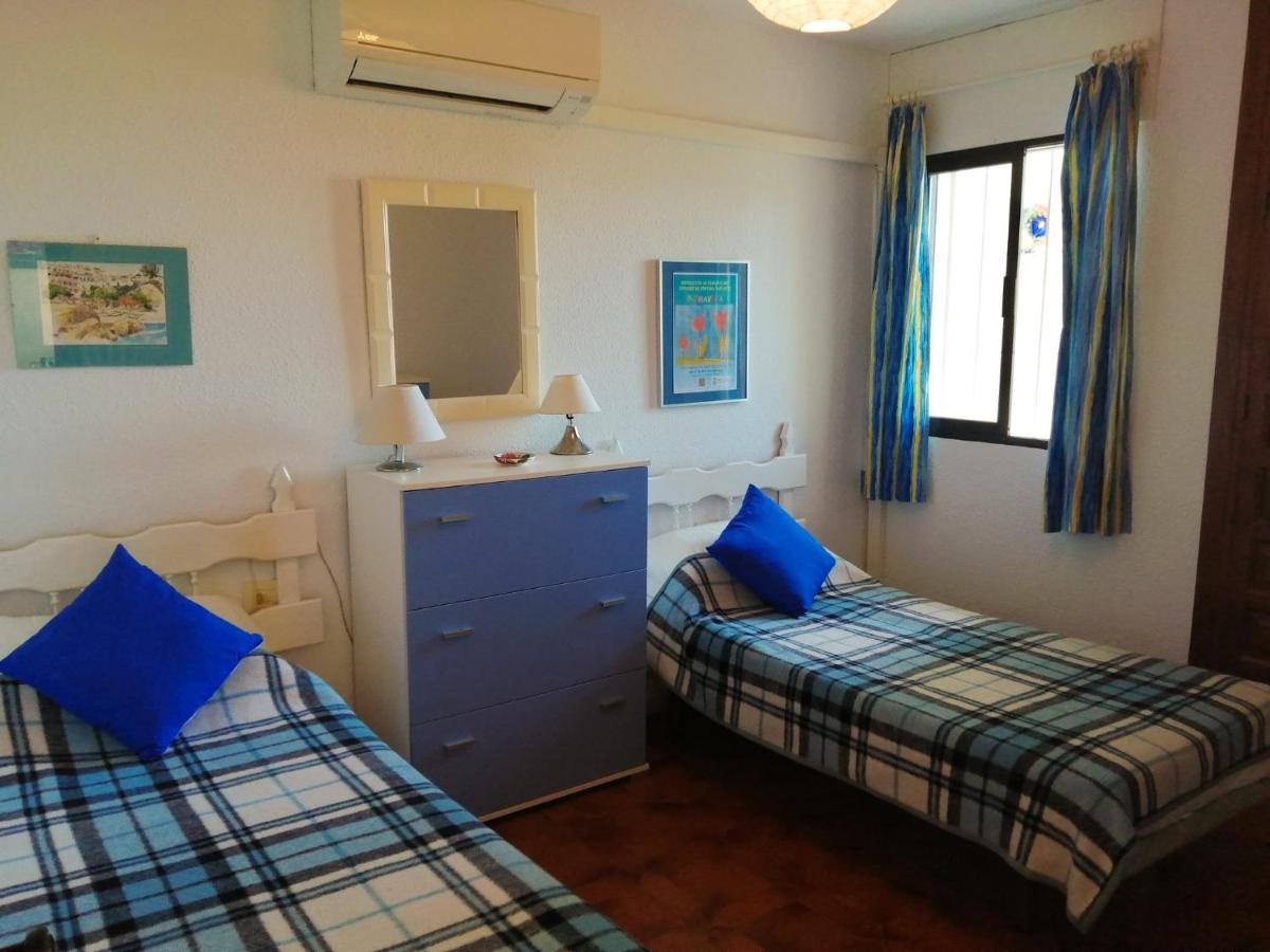 Sea & Pool View Garden Apartment Las Palmeras 内尔哈 外观 照片
